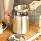 Frying crispy food in Odriva Frying Pot